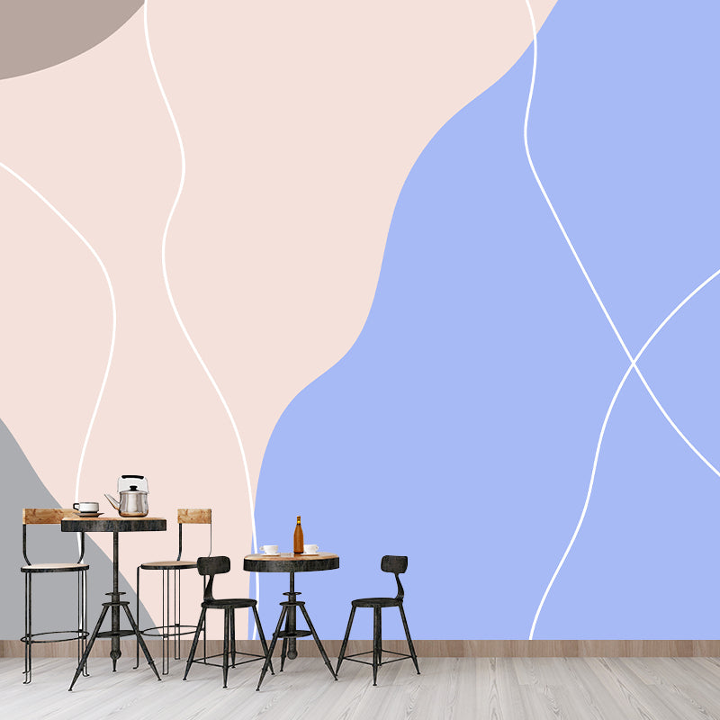 Environmental Illustration Mural Wallpaper Abstract Decoration Indoor Mural