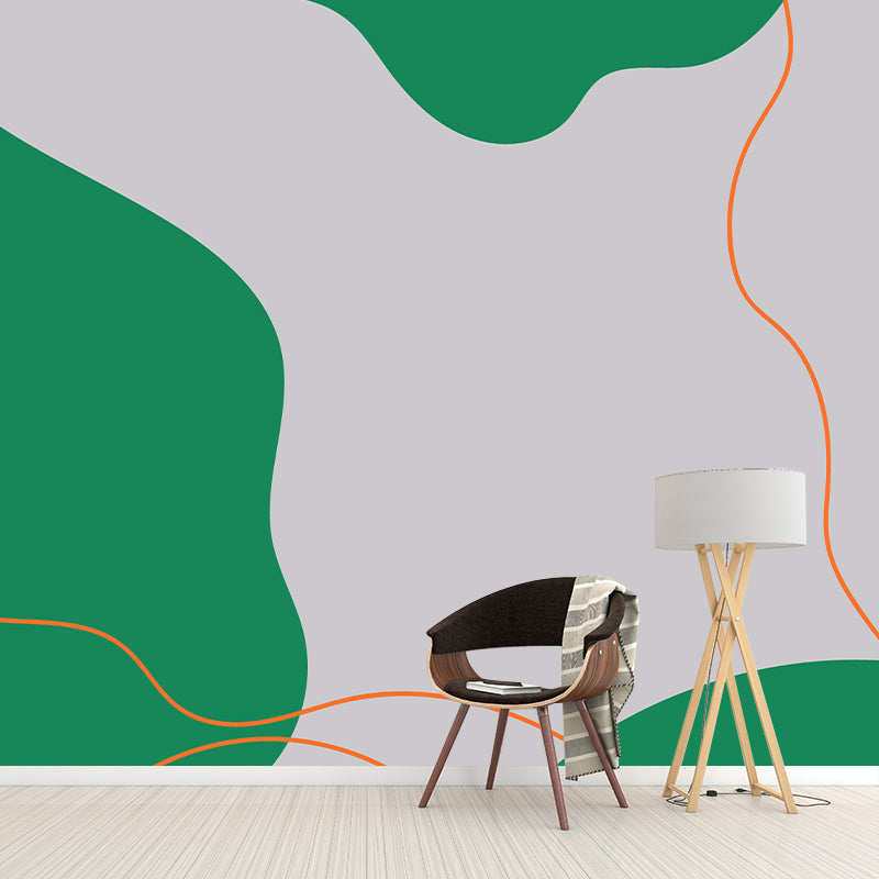 Environmental Illustration Mural Wallpaper Abstract Decoration Indoor Mural