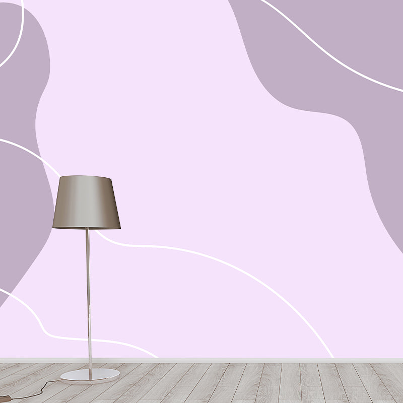 Environmental Illustration Mural Wallpaper Abstract Decoration Indoor Mural