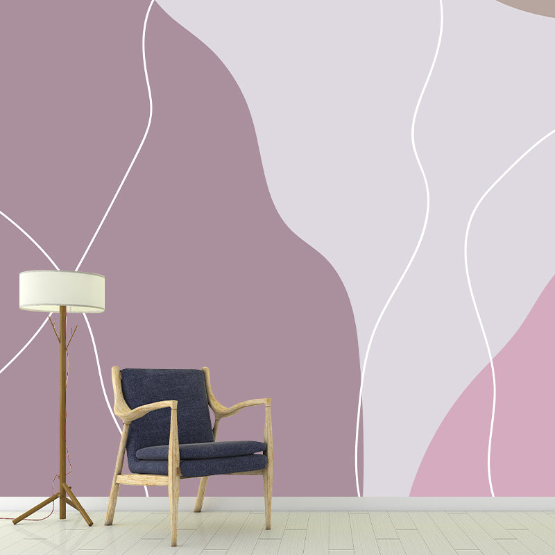 Environmental Illustration Mural Wallpaper Abstract Decoration Indoor Mural