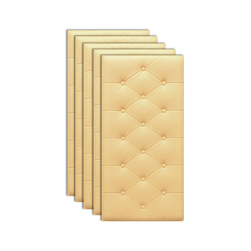3D Backsplash Panels Contemporary Peel and Stick Wall Paneling
