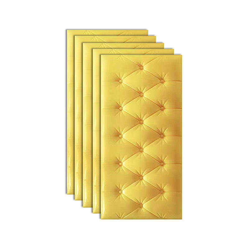 3D Backsplash Panels Contemporary Peel and Stick Wall Paneling