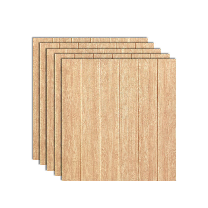 Plastic Backsplash Panels Peel and Stick Wainscoting with Waterproof