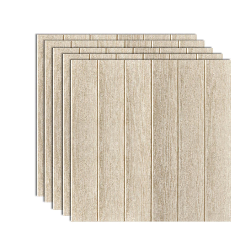Plastic Backsplash Panels Peel and Stick Wainscoting with Waterproof