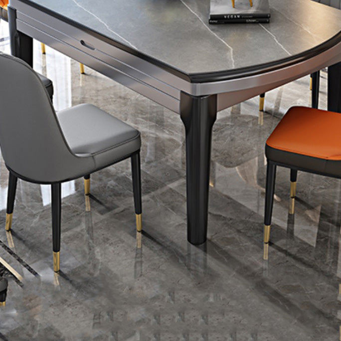 Extendable Dining Table Tripod Table for Kitchen Dining Room