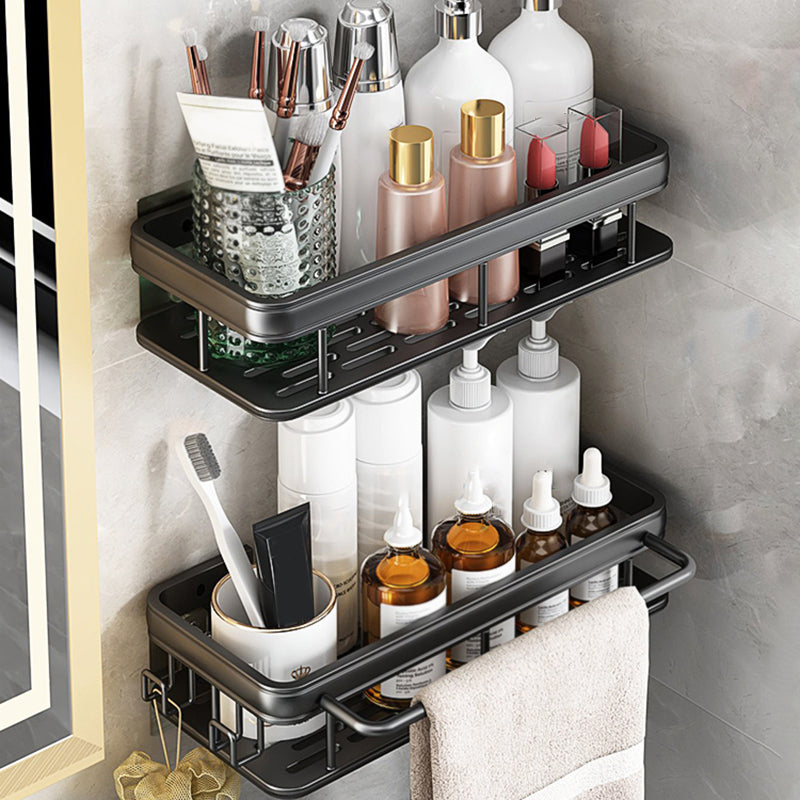 Modern Bathroom Accessories Hardware Set 1/2/3 - Piece Bath Shelf