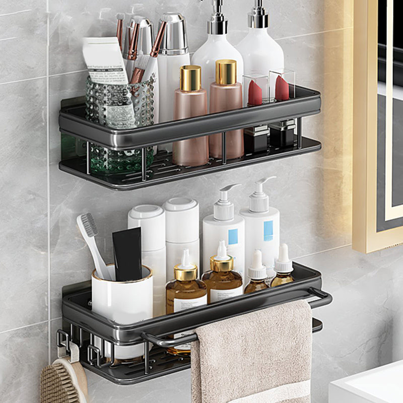 Modern Bathroom Accessories Hardware Set 1/2/3 - Piece Bath Shelf