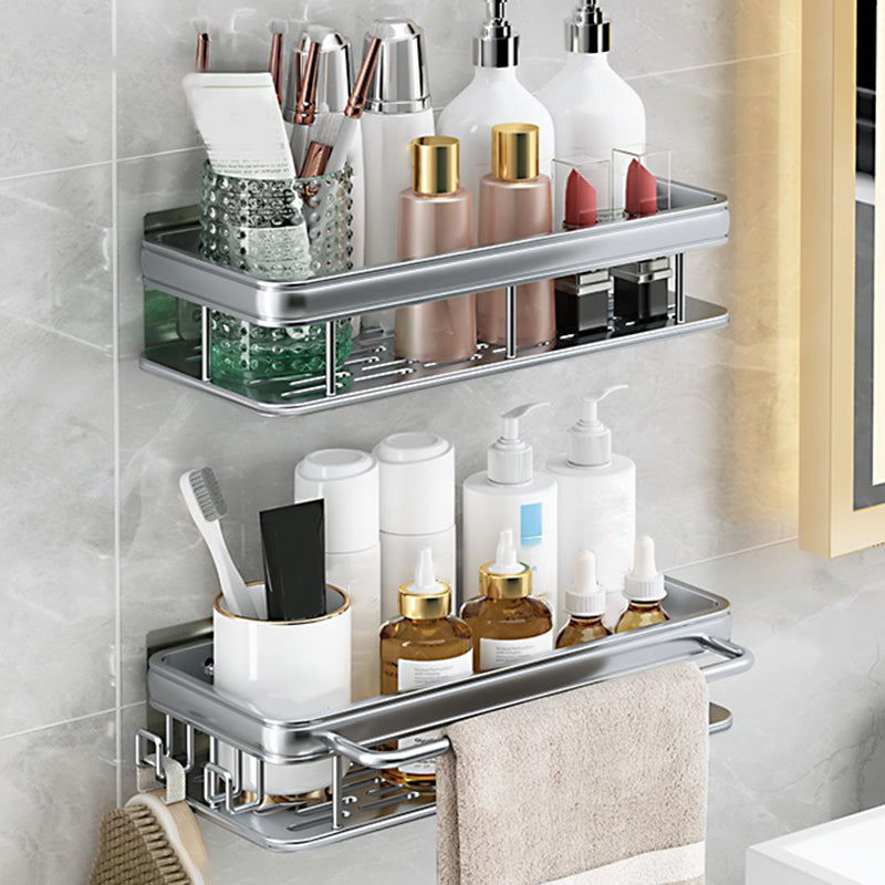 Modern Bathroom Accessories Hardware Set 1/2/3 - Piece Bath Shelf