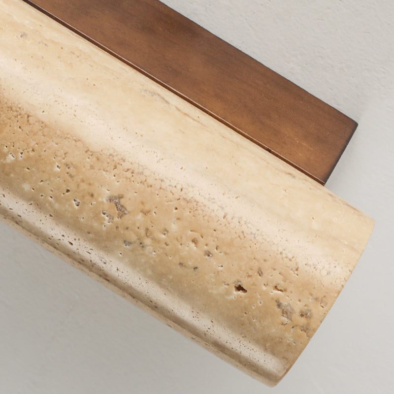 Contemporary Single Brown Wall Mounted Sconce Unique Wall Light