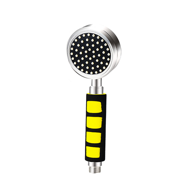 Modern Aluminium Hand Shower Water Efficient Wall-Mount Hand Shower