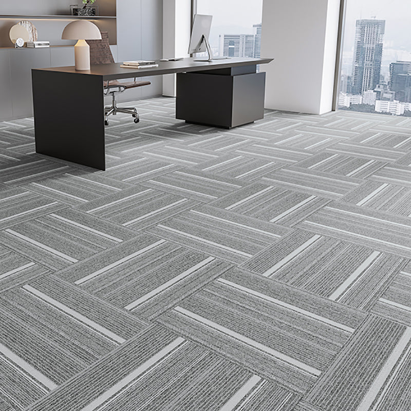 Indoor Carpet Tile Level Loop Non-Skid Carpet Tiles with Waterproof