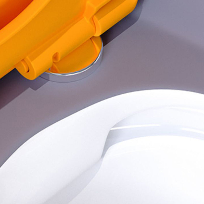 One Piece Toilet Modern Urine Toilet Floor Mounted Porcelain Toilet Bowl