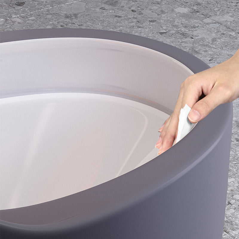 One Piece Toilet Modern Urine Toilet Floor Mounted Porcelain Toilet Bowl