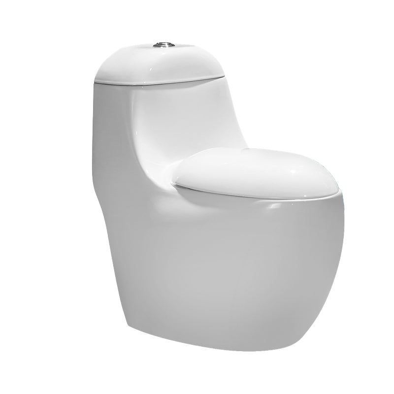 Floor Mounted Urine Toilet One Piece Toilet Modern Porcelain Toilet Bowl