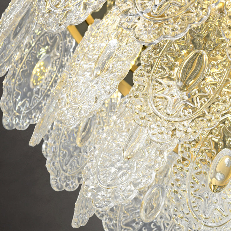 Contemporary Flush Mount Light Glass Shade Flush Mount Ceiling Light Fixture