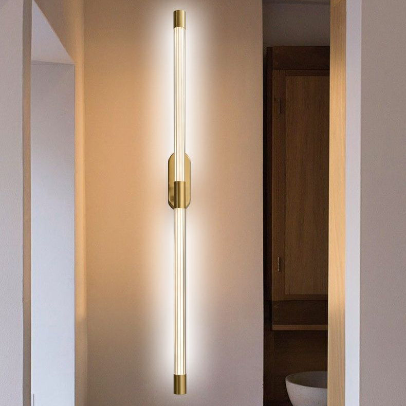 Modern Simple Vanity Light Linear Wall Light Sconce for Washroom