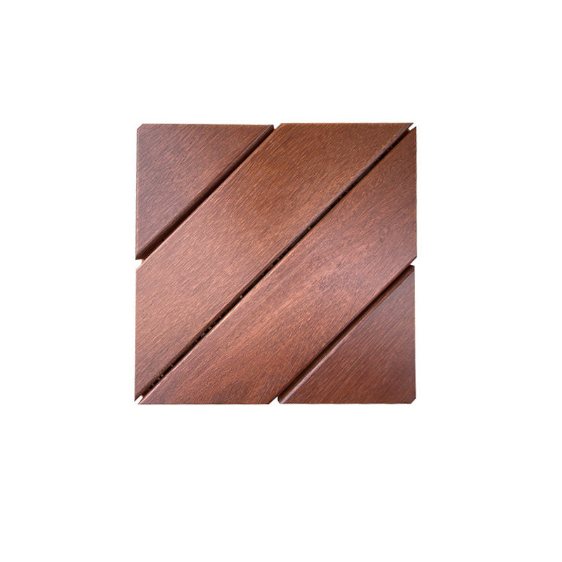 Square Hardwood Flooring Tradition Solid Wood Rectangle Hardwood Deck Tiles