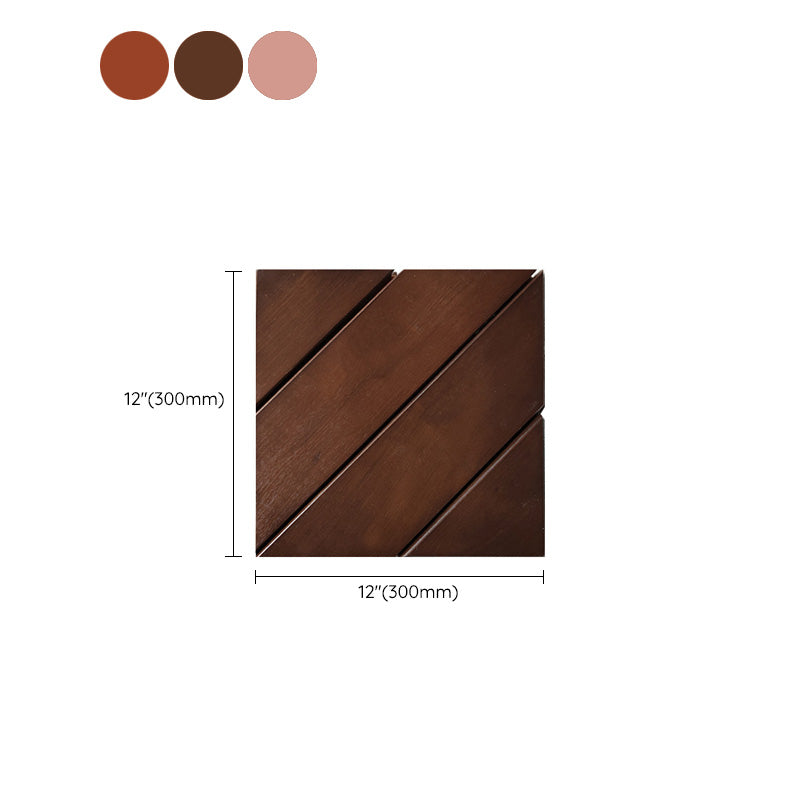 Square Hardwood Flooring Tradition Solid Wood Rectangle Hardwood Deck Tiles