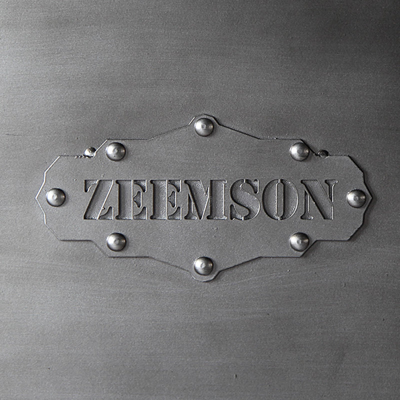 Industrial Metal Wardrobe Closet Freestanding Wardrobe in Grey