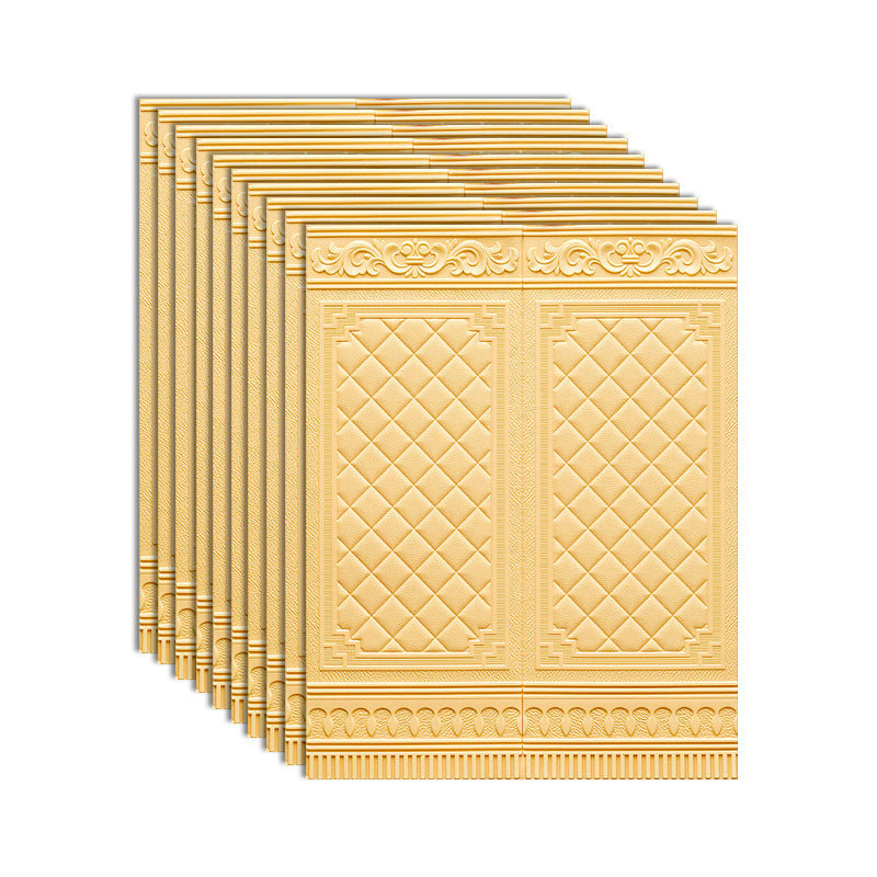 3D Backsplash Panels Contemporary Plastic Backsplash Panels with Waterproof