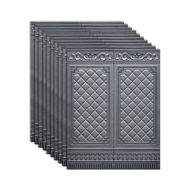 3D Backsplash Panels Contemporary Plastic Backsplash Panels with Waterproof