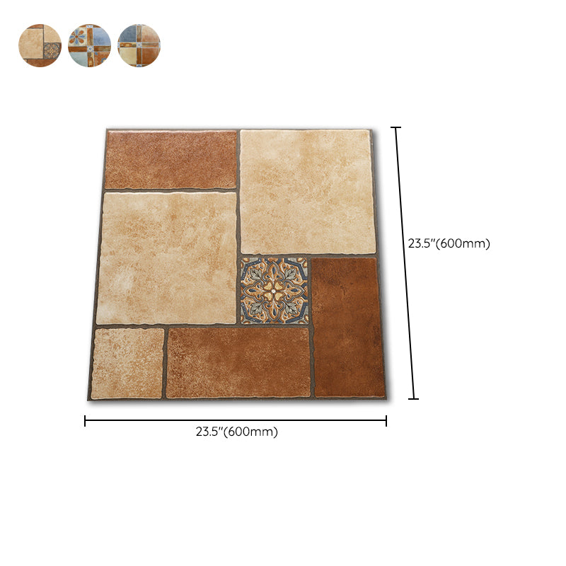 Square Singular Tile American Classic Slip Resistant Outdoor Floor Tile