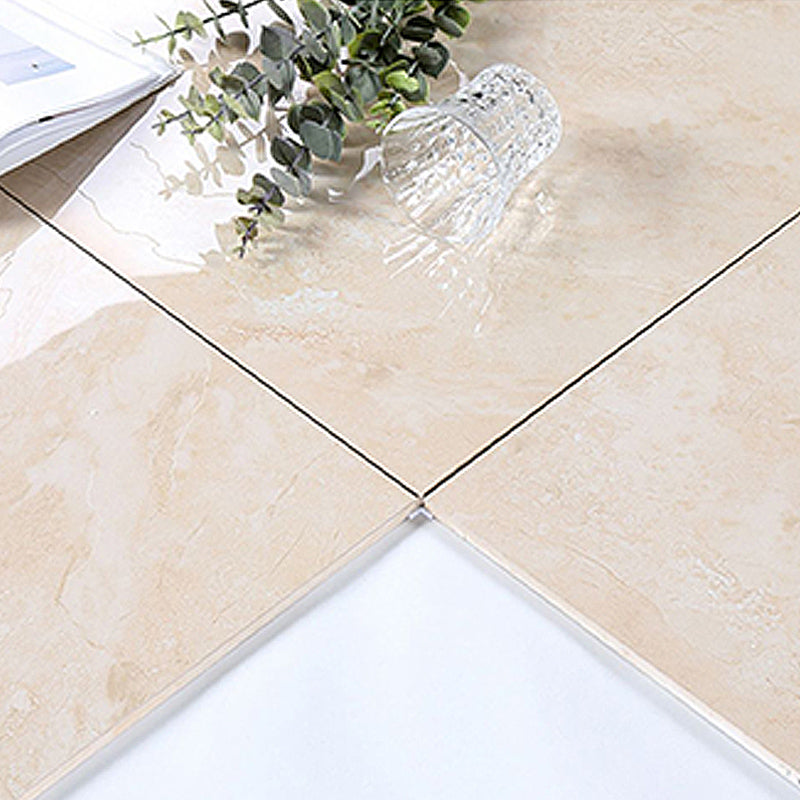 Modern Square Marbling Singular Tile Slip Resistant Polished Tile