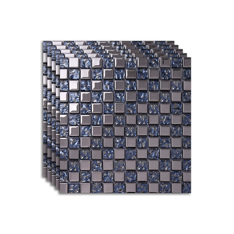 Modern Mosaic Tile Glass Brick Look Wall Tile with Scratch Resistant
