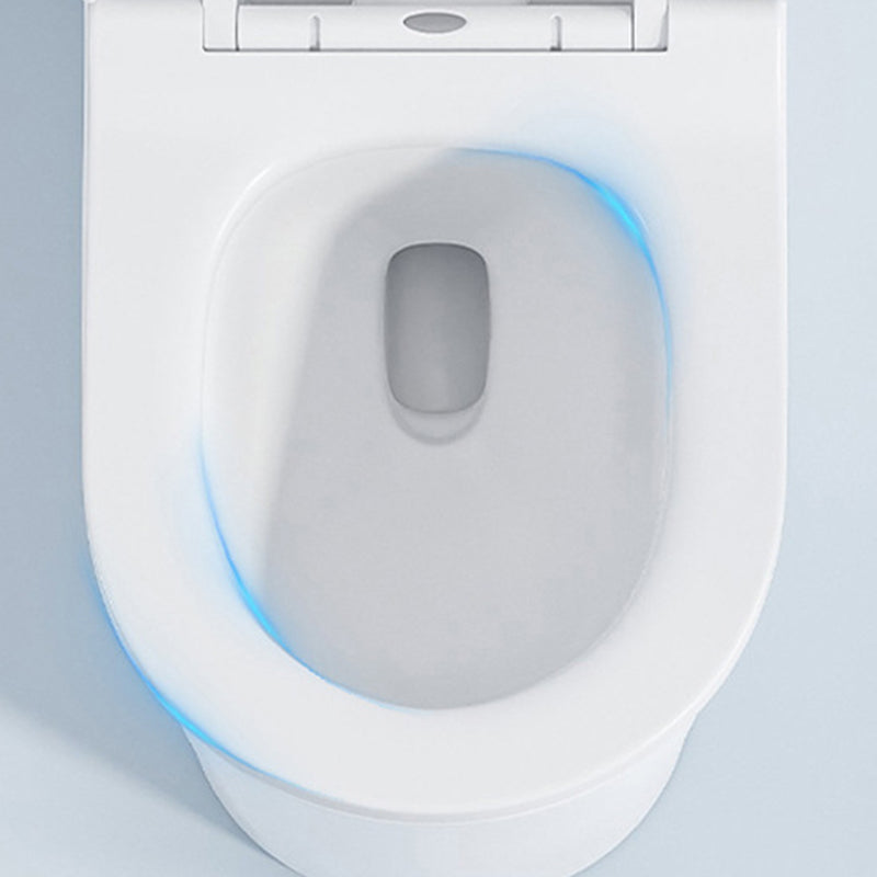 Traditional Floor Mounted Flush Toilet One Piece Toilet Siphon Jet Toilet