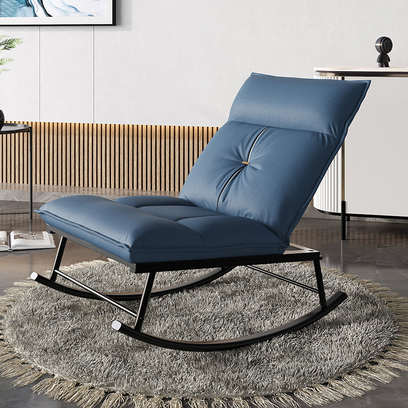 Mid Century Modern Lazy Sofa Rocking Chair Indoor Rocking Chair
