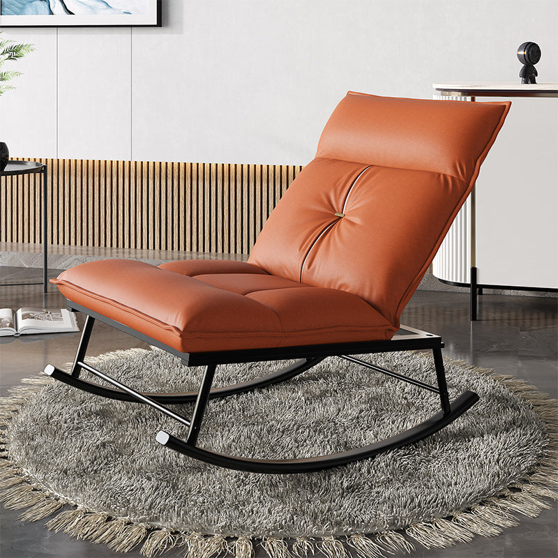 Mid Century Modern Lazy Sofa Rocking Chair Indoor Rocking Chair
