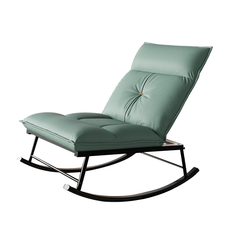 Mid Century Modern Lazy Sofa Rocking Chair Indoor Rocking Chair