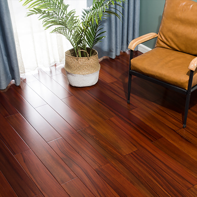 Tradition Wood Flooring Water Resistant Rectangle Solid Wood Flooring