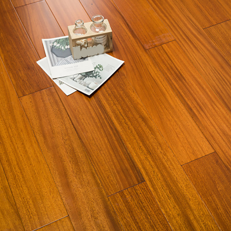 Tradition Wood Flooring Water Resistant Rectangle Solid Wood Flooring