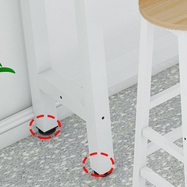 Contemporary Indoor Bar Dining Table Rectangle Counter Table