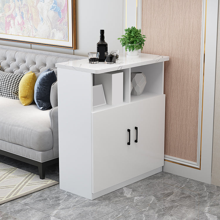 Rectangle Bar Table Wood Dining Table for Kitchen Living Room