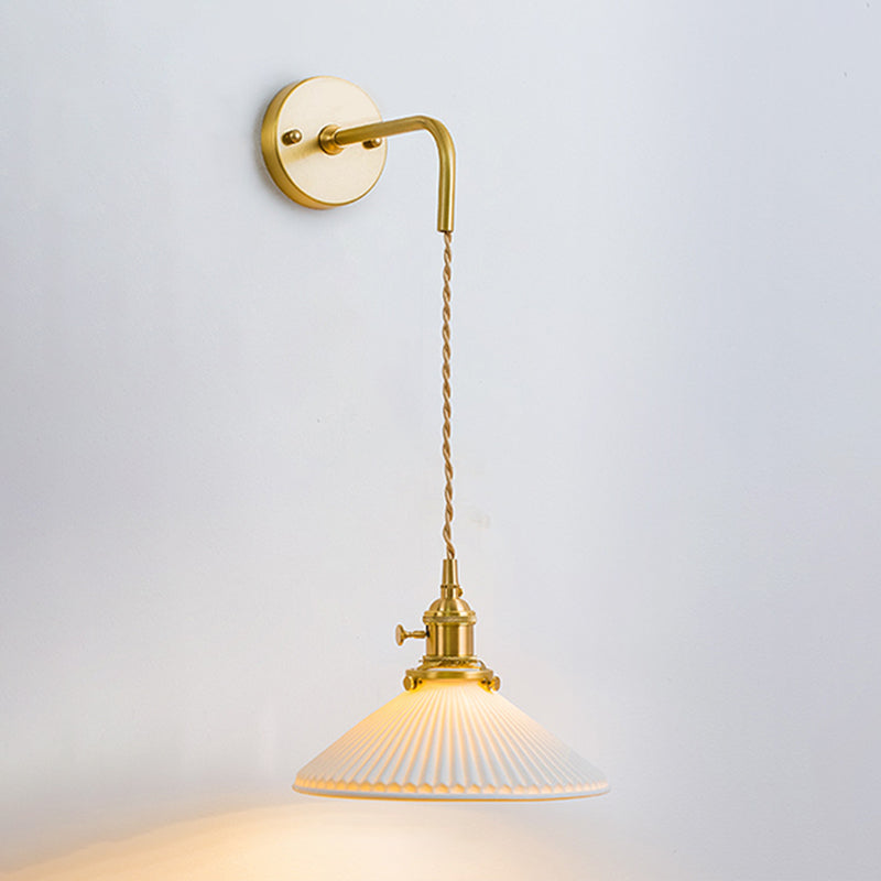 Postmodern Vanity Light Geometric Wall Light Sconce for Washroom