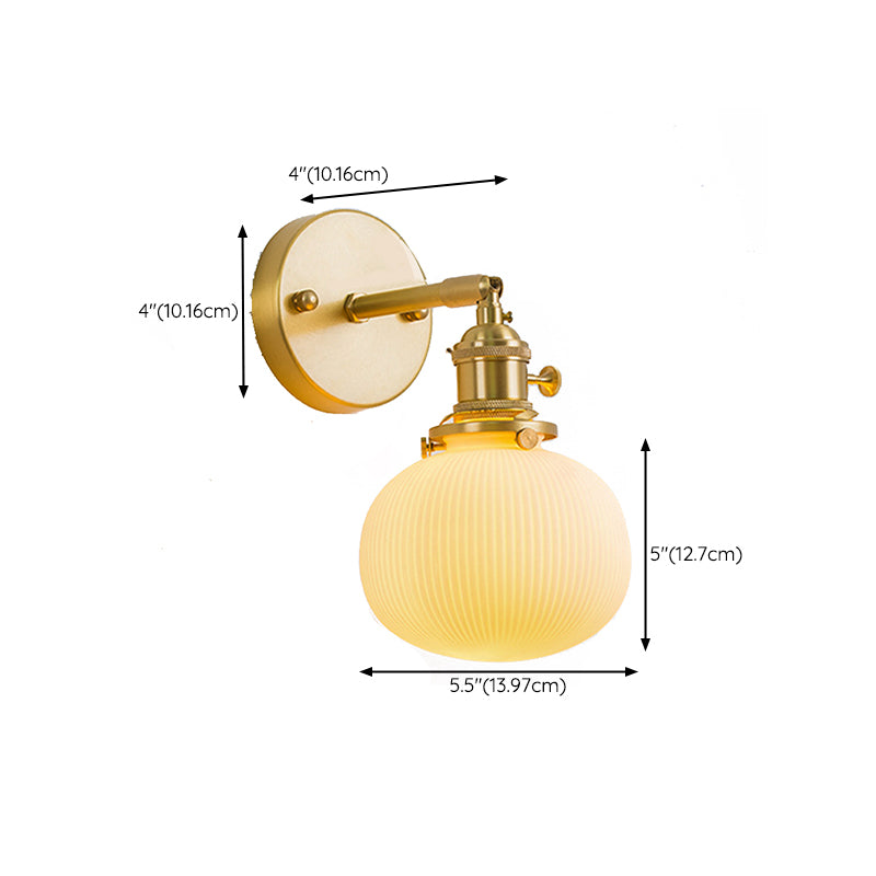 Postmodern Vanity Light Geometric Wall Light Sconce for Washroom