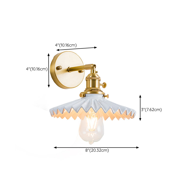 Postmodern Vanity Light Geometric Wall Light Sconce for Washroom