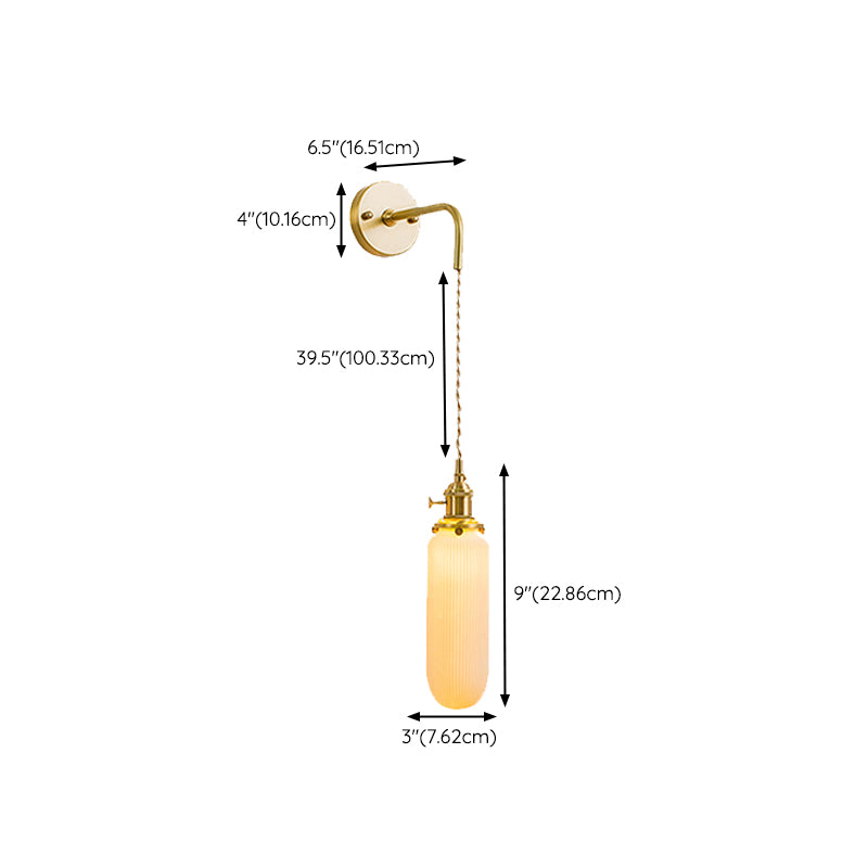 Postmodern Vanity Light Geometric Wall Light Sconce for Washroom