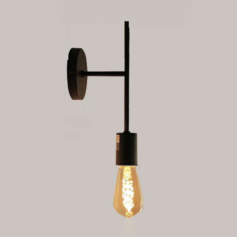 Postmodern Vanity Light Metallic Wall Light Sconce for Washroom