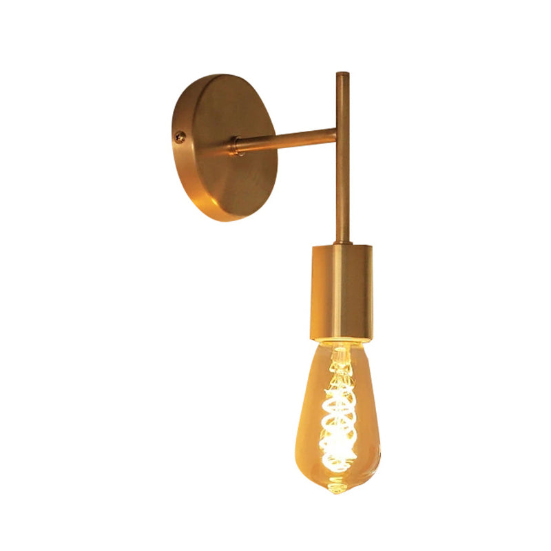 Postmodern Vanity Light Metallic Wall Light Sconce for Washroom
