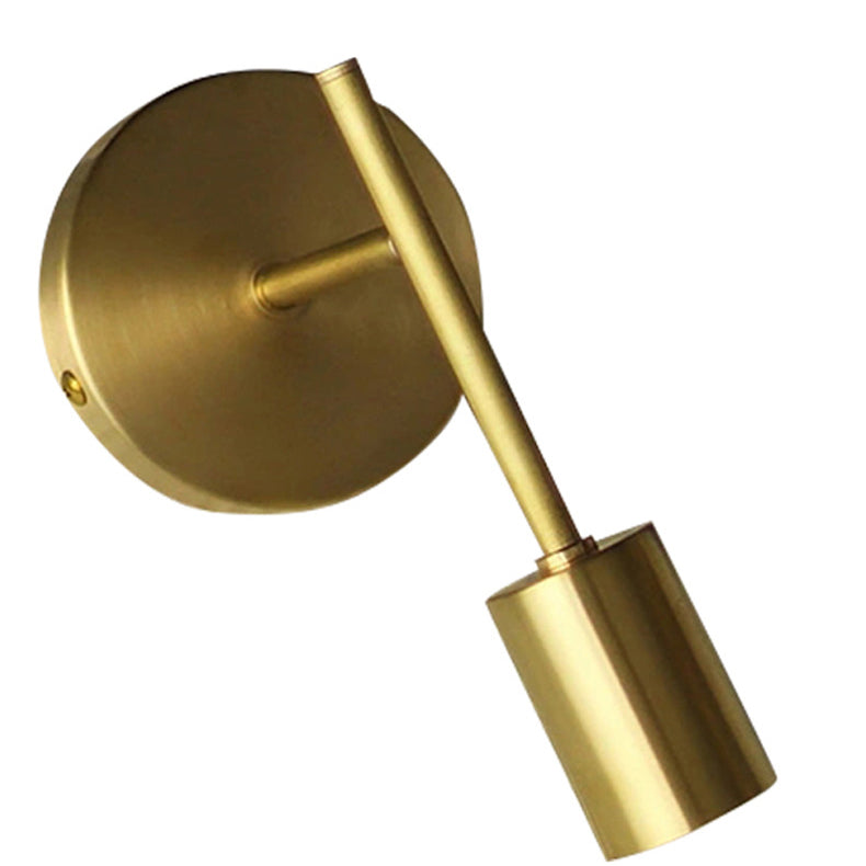 Postmodern Vanity Light Metallic Wall Light Sconce for Washroom