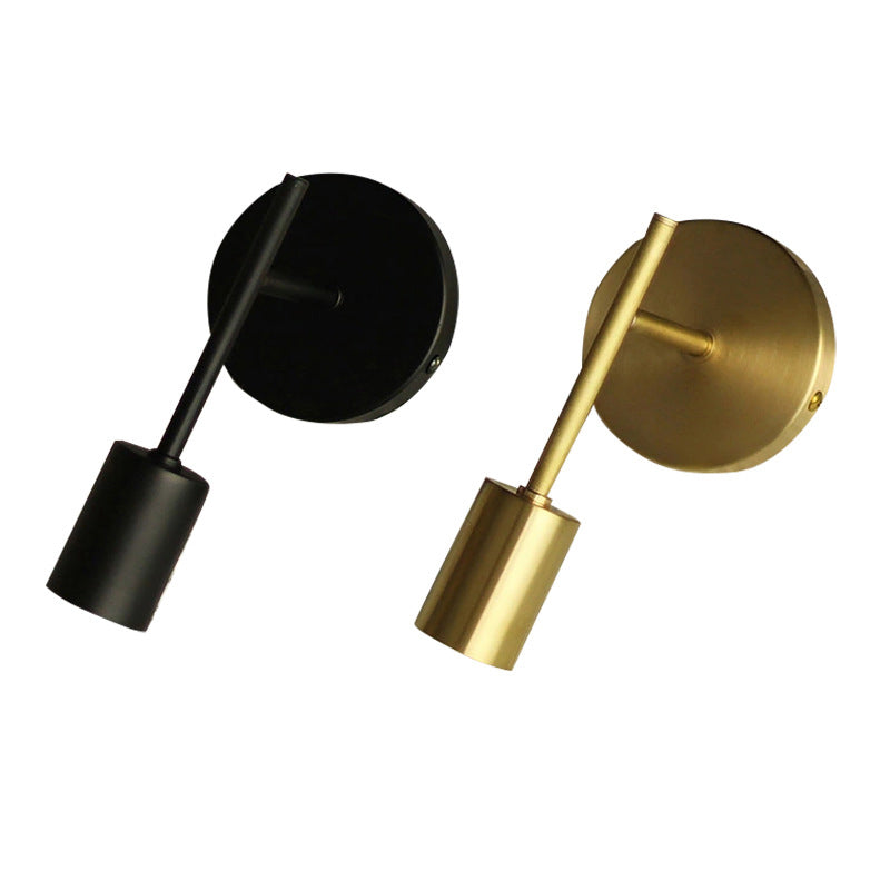 Postmodern Vanity Light Metallic Wall Light Sconce for Washroom