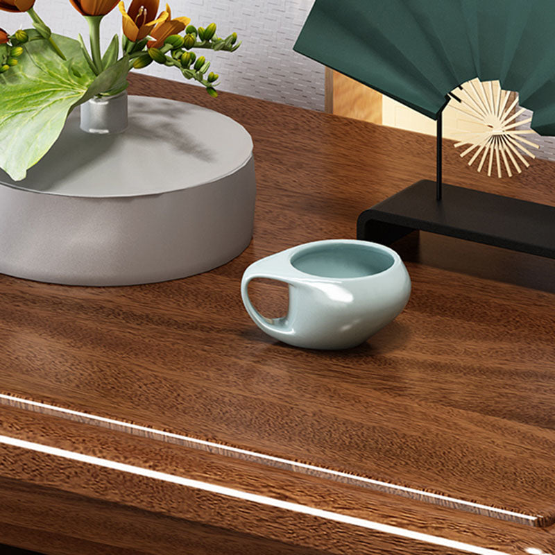 15.6 Inch Width Storage Chest Modern Solid Wood Dresser with 2/3/4/5 Drawers