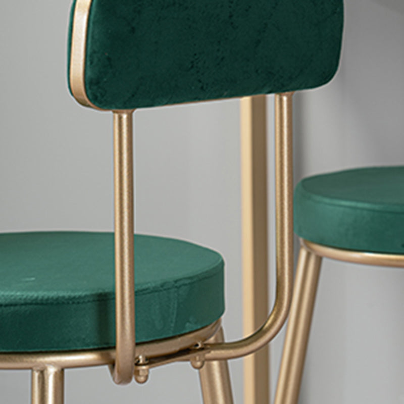 Modern Bar Table Set 1/2/3 Pcs Faux Marble Rectangular Bar Set for Indoor