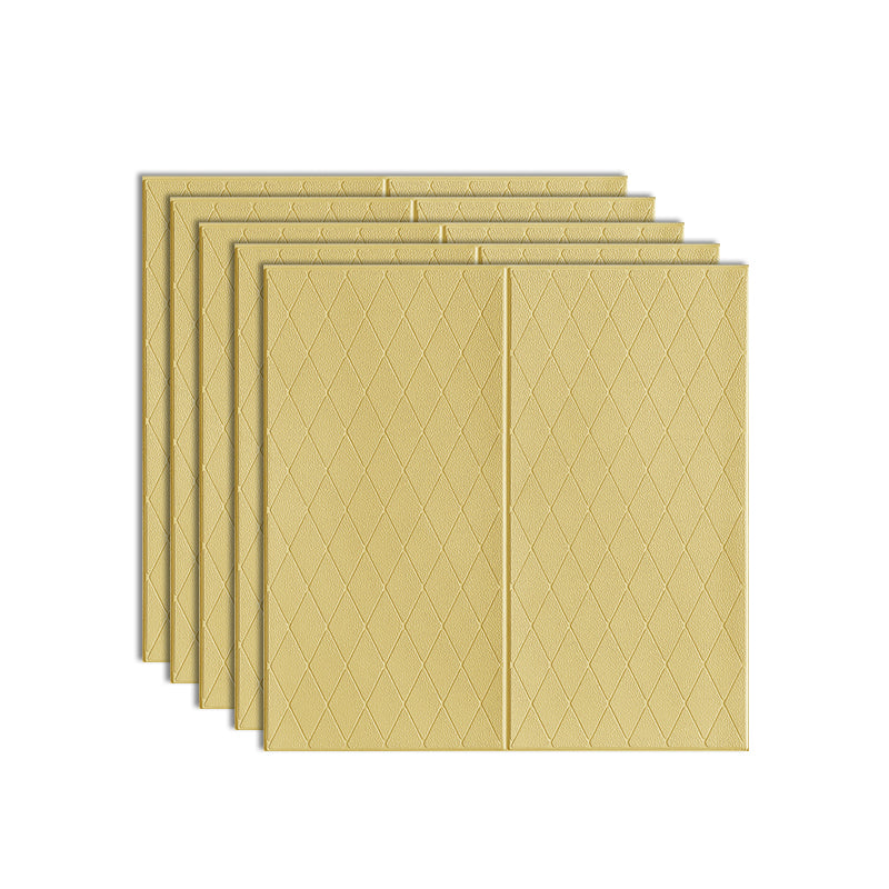 Plastic Wall Paneling Peel and Stick 3D Wall Paneling with Waterproof