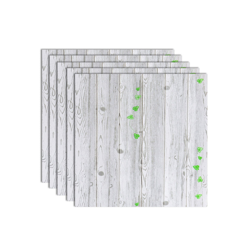 Plastic Wall Paneling Peel and Stick 3D Wall Paneling with Waterproof