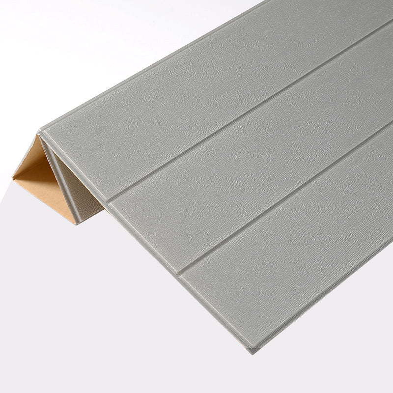 Plastic Wall Paneling Contemporary Waterproof 3D Wall Paneling