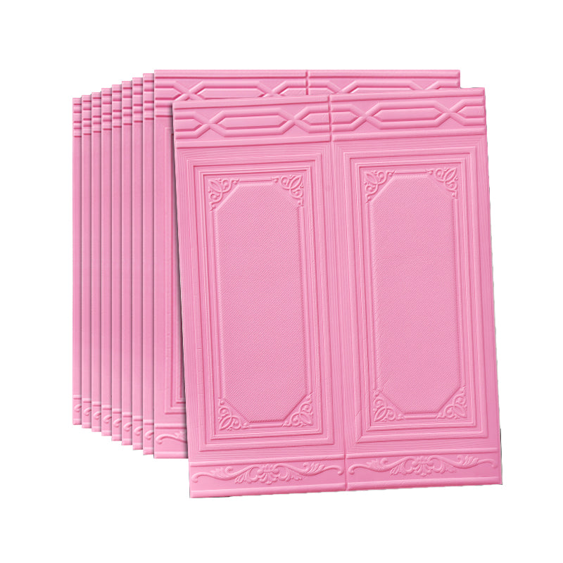 Modern Wall Paneling 3D Plastic Wall Paneling with Waterproof